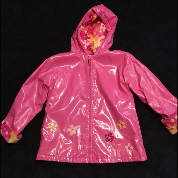 Carter's Jackets & Coats Carters Girls Pink Raincoat Size L 6x Poshmark